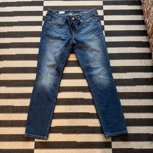 GAP Blue 1969 Always Skinny Jeans Classic Denim Style